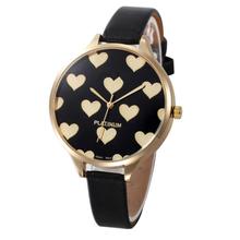 Women Casual Checkers Faux Leather Quartz Analog Wrist Watch Relogio Feminino Women Watches Reloj Mujer Bayan Kol Saati 2024 - buy cheap