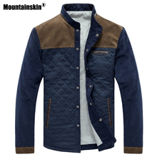 Мужская бейсбольная куртка Mountainskin, повседневная приталенная куртка, верхняя одежда, весна-осень, SA507 2024 - купить недорого