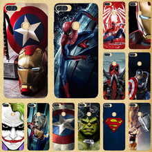 Super Hero Phone Case Cover For Infinix Hot 7 6 Pro X608 Hot 6 X606 Hot 5 X559C Note 4 X572 Note 4 Pro X571 Soft Silicone Bags 2024 - buy cheap