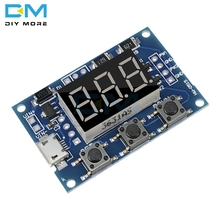 2 CH Channel Dual Way Micro Usb Independent PWM Generator Digital LED Duty Cycle Pulse Frequency Board Module 5-30V 5V Power 2024 - buy cheap