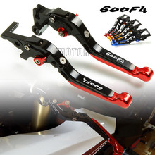 For Honda CBR600F/CBR600 F4/CBR 600 F4i/CBR F4i Sport/F Motorcycle CNC Aluminum Adjustable Folding Extendable Brake Clutch Lever 2024 - buy cheap