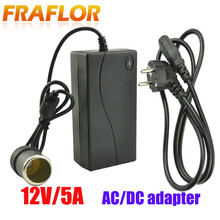 Fraflor 12V AC/DC 100V-240V Converter Switching Supply EU Plug High Quality Polymer Battery Charger Power Adapter For Car 2024 - buy cheap