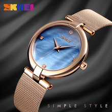 2018 Fashion Ladies Watch Wrist Quartz Waterproof Watch Simple Stainless Steel Female Clock Women Dress Watches Relogio Feminino 2024 - buy cheap