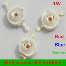1W Red 1000pcs + blue 1000pcs 1000pcs + green power light combination of three Taiwan chip Mitsuhiro adapt wall washer 2024 - buy cheap
