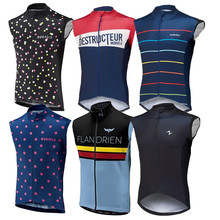 Morvelo summer sleeveless Cycling Vest Men Cycling jerseys shirt / Bicycle Bike Clothing /ropa Gilet ciclismo 2024 - buy cheap