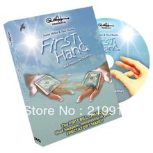 Free Shipping First Hand ( DVD and Gimmick )  --Magic Trick, Fun Magic, Party Magic. 2024 - buy cheap