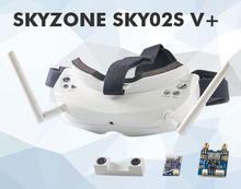 Skyzone SKY02S V+ 5.8G 40CH 3D FPV Goggles w / VTX , 3D Camera , Head Tracking, HDMI , DVR , Channel Auto Search Function 5.8Ghz 2024 - buy cheap