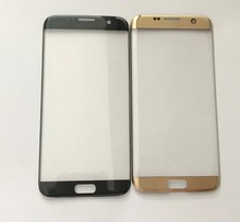 Panel de pantalla táctil para Samsung Galaxy S7 Edge G935 / S6 Edge G925 G928, cristal exterior LCD frontal, 10 Uds. 2024 - compra barato