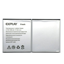 1pcs 100% high quality EXPLAY Fresh 2000mAh Battery For EXPLAY Fresh Mobile Phone  +Tracking Code 2024 - buy cheap