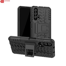 Case For Huawei Honor 20 Pro Case Armor Stand Silicone Heavy Duty ShockProof Cover for Huawei Honor 20 Case 2024 - buy cheap