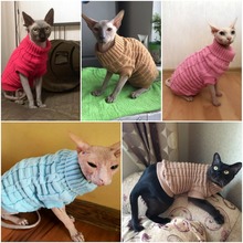 Sphinx Cat Sweater Coat Spagetti Warm Autumn Winter Dog Cat Sweater Pet Jumper Cat Clothes For Small Cat Dog Pets 2024 - buy cheap