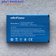 Ulefone-Batería de repuesto para teléfono móvil Ulefone MIX 2 MTK6737, piezas de repuesto de 3300mAh, 100% Original 2024 - compra barato