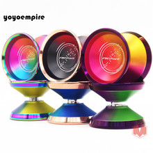 New Arrive YOYOEMPIRE Rain Fly yoyo professional YOYO  Colorful ring  yo-yo yoyo toy 2024 - buy cheap