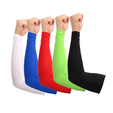 1Pair Flexible Basketball Arm Sleeves Brace Lengthen Armguards Sunscreen Sports Protective Forearm Elbow Pad Sleeve Arm Warmers 2024 - buy cheap