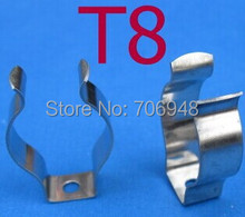 T8 light lamp clips nickle plated 2024 - buy cheap