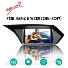 Radio con GPS para coche, reproductor con Android 8,0, Octa Core, CD, DVD, 2 Din, estéreo, unidad principal, navegador GPS, para Benz E W212, 2015-2017 2024 - compra barato