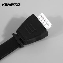 Vehemo 3,5 дюймов HUD модуль Скорость Head Up Дисплей автомобилей HUD Дисплей Портативный Предупреждение 2024 - купить недорого