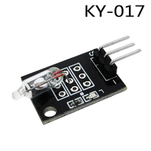 1PCS/LOT Mercury open optical sensor module KY-017 2024 - buy cheap