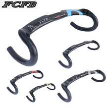 2015 new FCFB FW  road handlebar use JAPAN TOREAY t700 carbon  road mtb bike carbon parts  sell super linght bar  cycling parts 2024 - buy cheap