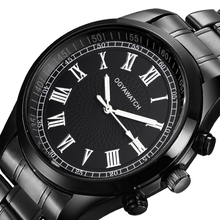 relogio masculino Men's Business Watch Top Brand Luxury Stainless Steel Sport Watch Men Fashion Quartz Wristwatch Male Clock 2024 - buy cheap