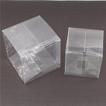 Caja de plástico transparente impermeable para embalaje en caja de Pvc, contenedor de almacenamiento para Chocolate, dulces, cosméticos, artesanías, 50 Uds. 2024 - compra barato