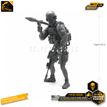 Yufan Model 1/35 Figure Model kit Resin Soldier Model  With Rpg Rocket Launch For Modern American Commando Team Nai-27 2024 - buy cheap