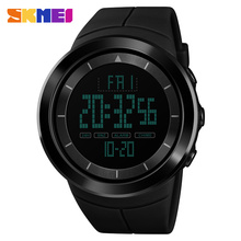 SKMEI Men Sports Watch Data Multifunction Running Watches Digital Stopwatch Watch Alarm Clock Double Countdown Relogio Masculino 2024 - buy cheap