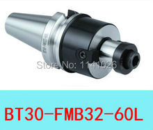 BT30 FMB32 60L Polit 22mm Combi Shell Mill Holder for CNC Milling Machine 300R/400R/EMR/TRS/ BT30-FMB23-60 2024 - buy cheap