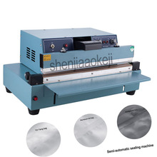 Household Desktop Sealer Commercial semi-automatic sealing machine Pedal plastic bag sealing machine 220v 1000w 1pc 2024 - buy cheap