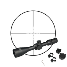 Canis Latrans-mira de Rifle de enfoque lateral, 4-16x50, SFIRF, para caza, tiro, OS1-0201 2024 - compra barato
