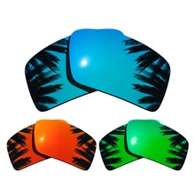 (Blue Mirrored+Orange Red+Green Mirrored Coating) 3-Pairs Polarized Replacement Lenses for Eyepatch 2 100% UVA & UVB Protection 2024 - buy cheap
