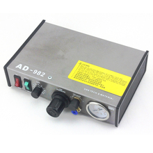 Профессиональный Точный автоматический диспенсер клея AD-982, паяльная паста, Пипетка с контроллером жидкости для SMT SMD PCB BGA, сварочные флюсы 220 В 2024 - купить недорого