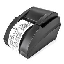 Interfaz USB POS 5890C mini 58mm, impresora térmica de recibos, matriz de puntos 2024 - compra barato