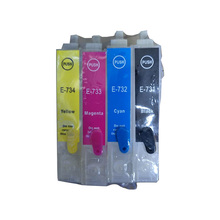 4pcs/set T0731 Refillable ink cartridge For EPSON STYLUS C79 C110 C90 C92 CX3900 CX3905 CX4900 CX4905 CX5500 CX5505 CX5600 2024 - buy cheap