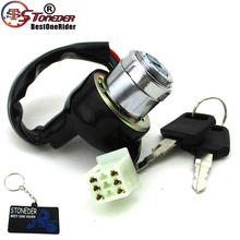 STONEDER On Lock Off ATV Ignition Key Switch For Kazuma Falcon Redcat 50cc 90cc 110cc ATV Quad 4 Wheeler 2024 - buy cheap