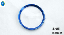 Accesorios Interior reparación Kit volante anillo de decoración recorte cubierta azul Rojas compatibles con para Mercedes-Benz Clase C W205 2014 - 2021 2024 - compra barato