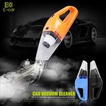 New 120W 12V Car Vacuum Cleaner Handheld Mini Vacuum Cleaner Super Suction 5m Cable Wet And Dry Dual Use Portable Vacuum Cleaner 2024 - buy cheap