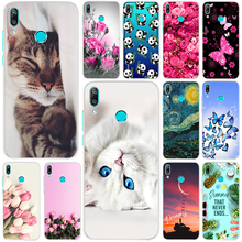Y7 Prime 2019 Case For Huawei Y7 2019 Cover Capa Ultra Slim Fashion Painted Case For Huawei Y7 Prime 2019 DUB-AL20 DUB-TL00 Case 2024 - buy cheap