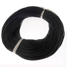 BEAUCHAMP Dia 2mm Round Faux Suede Leather Cord Necklace Chains Rope Chains Strings Jewelry Findings Accessories Bracelet Making 2024 - buy cheap