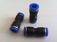 Conector de união reta pneumática de plástico o/d, 4mm-16mm, conector de união reta para encaixes para tubo de ar de mangueira de água com 10 peças 2024 - compre barato