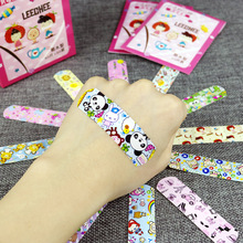 100PCs Waterproof Breathable Cute Cartoon Band Aid Adhesive Bandages First Aid Emergency Kit wound medical For Kid Child Adult 2024 - buy cheap