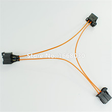 La mayoría de los conectores Multimedia de Cable óptico para Audi, BMW, Benz, Porsche, etc., accesorios de decoración interior de coche 2024 - compra barato
