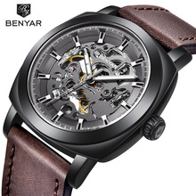 BENYAR Men's Watches Top Brand Luxury Business Automatic Mechanical Watch Men Waterproof Sport Wrist Watches Relogio Masculino 2024 - buy cheap