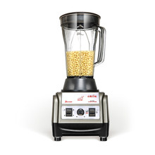 Trituradora de hielo comercial, máquina de leche de soja de gran capacidad, 3 l, para batidos de zumo de frutas, nuevo 2024 - compra barato