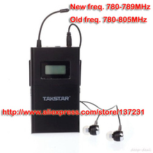 Оригинальный выбор частоты TAKSTAR WPM-200 одиночный приемник (включая наушники) Профессиональный беспроводной монитор 2024 - купить недорого