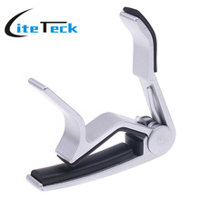 High Quality Guitar Capo Quick Change Clamp Key Capo for Electric Guitar Guitarra Parts & Accessories Sliver/Black optional 2024 - buy cheap