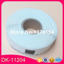 200 x Rolls compatible brother labels DK-11204 Multifunctional label 17 x 54mm, DK 11204, DK 1204 adhesive Stick thermal paper 2024 - buy cheap