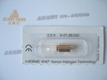 Lâmpada heine xhl #042 2.5v, lâmpada embutida, tecnologia de halogênio, oftalmoscópio instrumento oftálmico, lâmpada embutida 2024 - compre barato