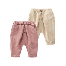 ¡Oferta! Pantalones cortos holgados para niños y niñas, ropa deportiva informal, de color puro, 7 minutos, Verano 2024 - compra barato