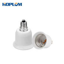 Adaptador E12 a E26 E27, convertidor de enchufe de lámpara de araña E12 a E26 E27, adaptador de Base para convertidor de bombilla 2024 - compra barato